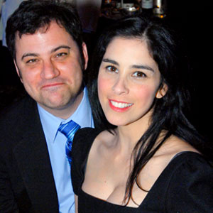 Sarah Silverman, Jimmy Kimmel Sarah Silverman, Jimmy Kimmel